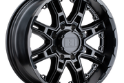 Level 8 SLINGSHOT MATTE BLACK Wheel - image 1