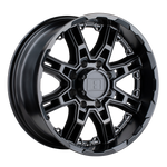 Load image into Gallery viewer, Level 8 SLINGSHOT MATTE BLACK Wheel - image 1
