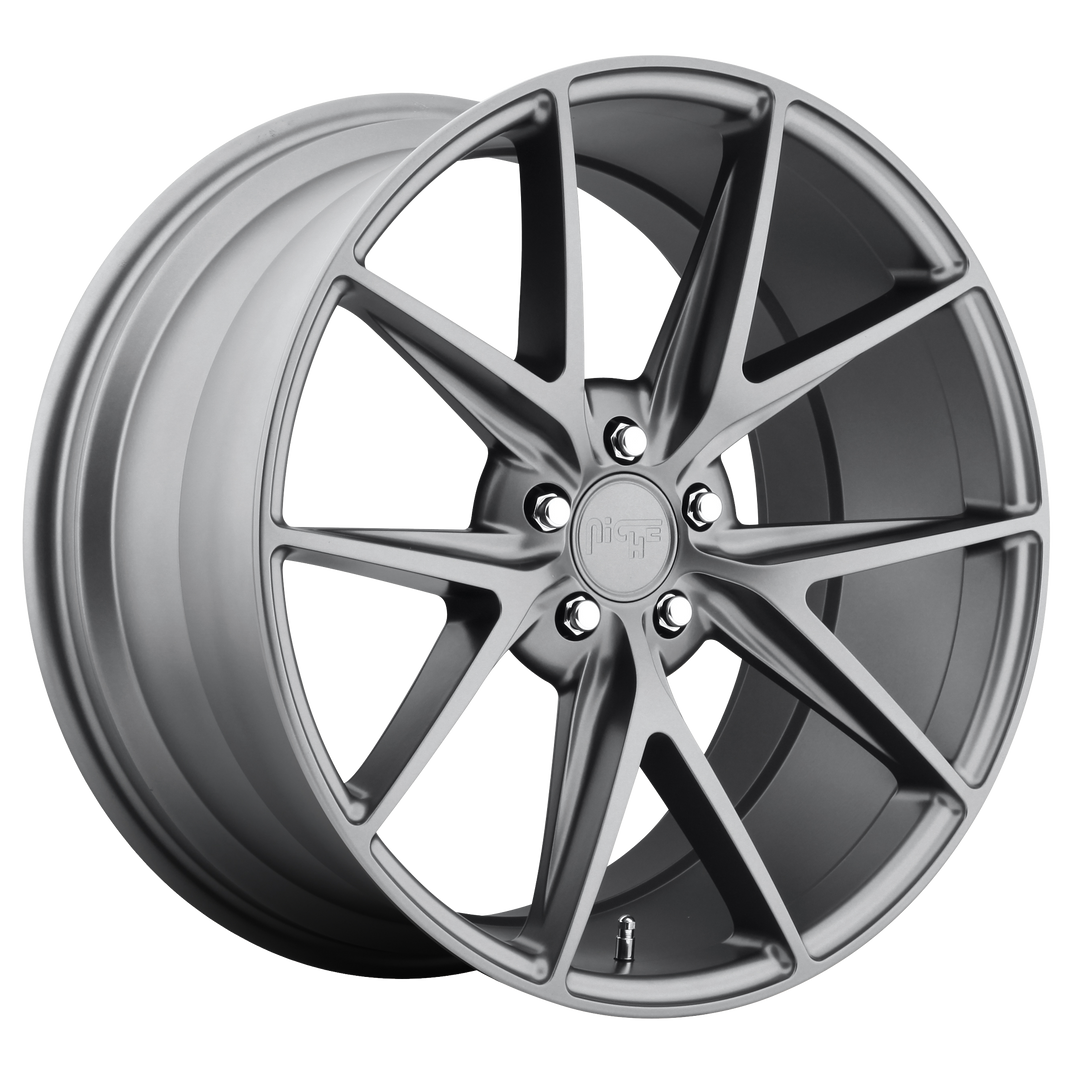 Niche M116 MISANO MATTE GUN METAL Wheel - image 1