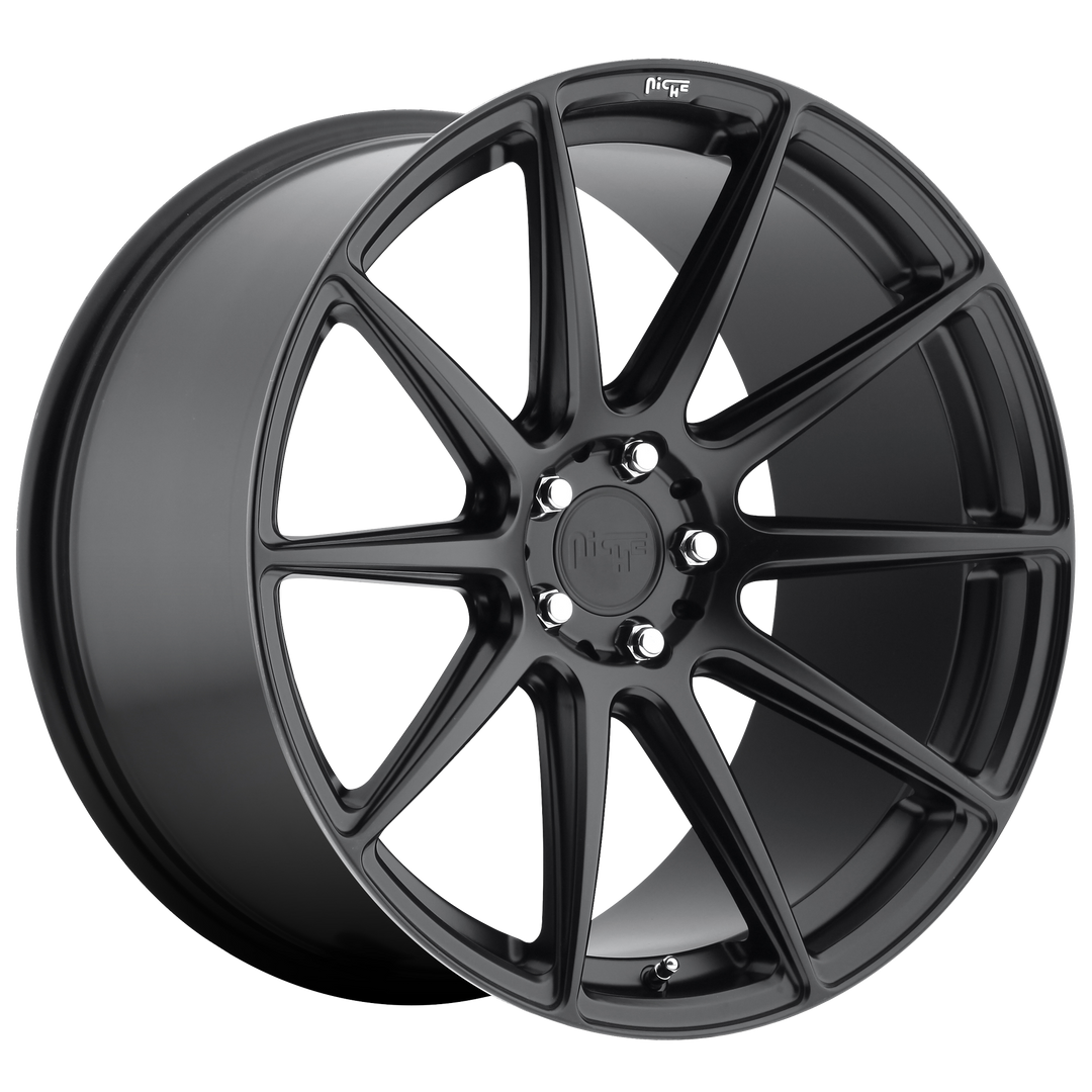 Niche M147 ESSEN MATTE BLACK Wheel - image 1