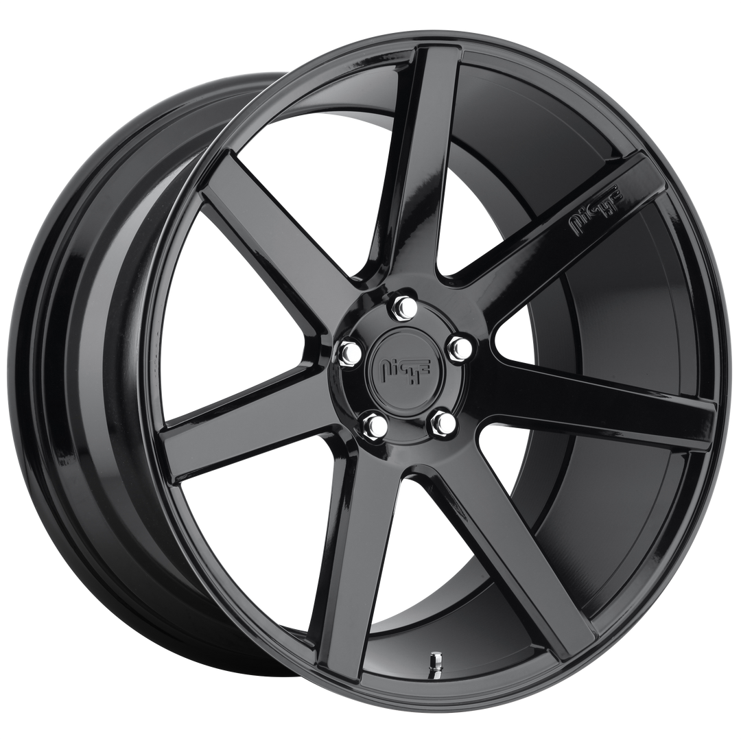 Niche M168 VERONA GLOSS BLACK Wheel - image 1