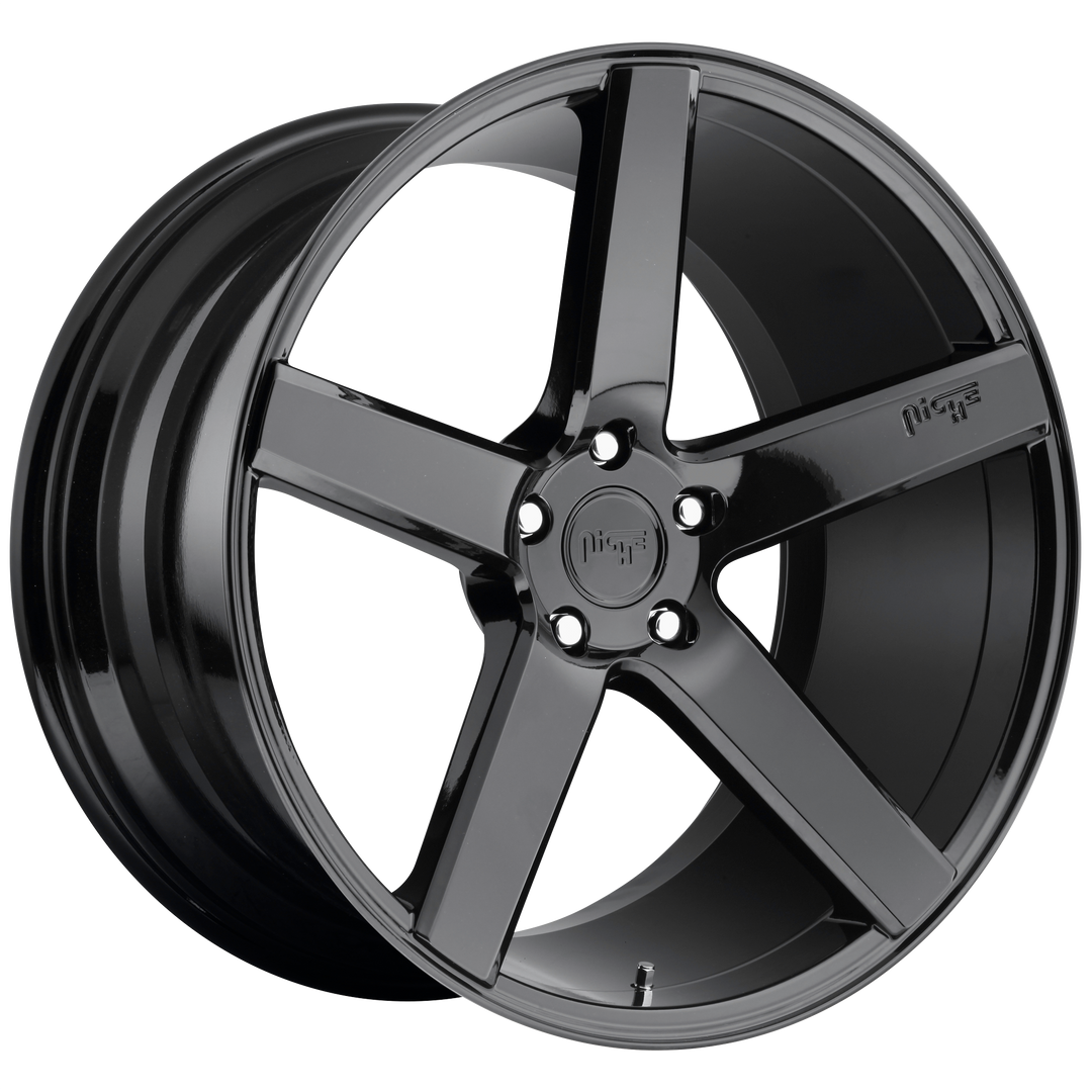 Niche M188 MILAN GLOSS BLACK Wheel - image 1