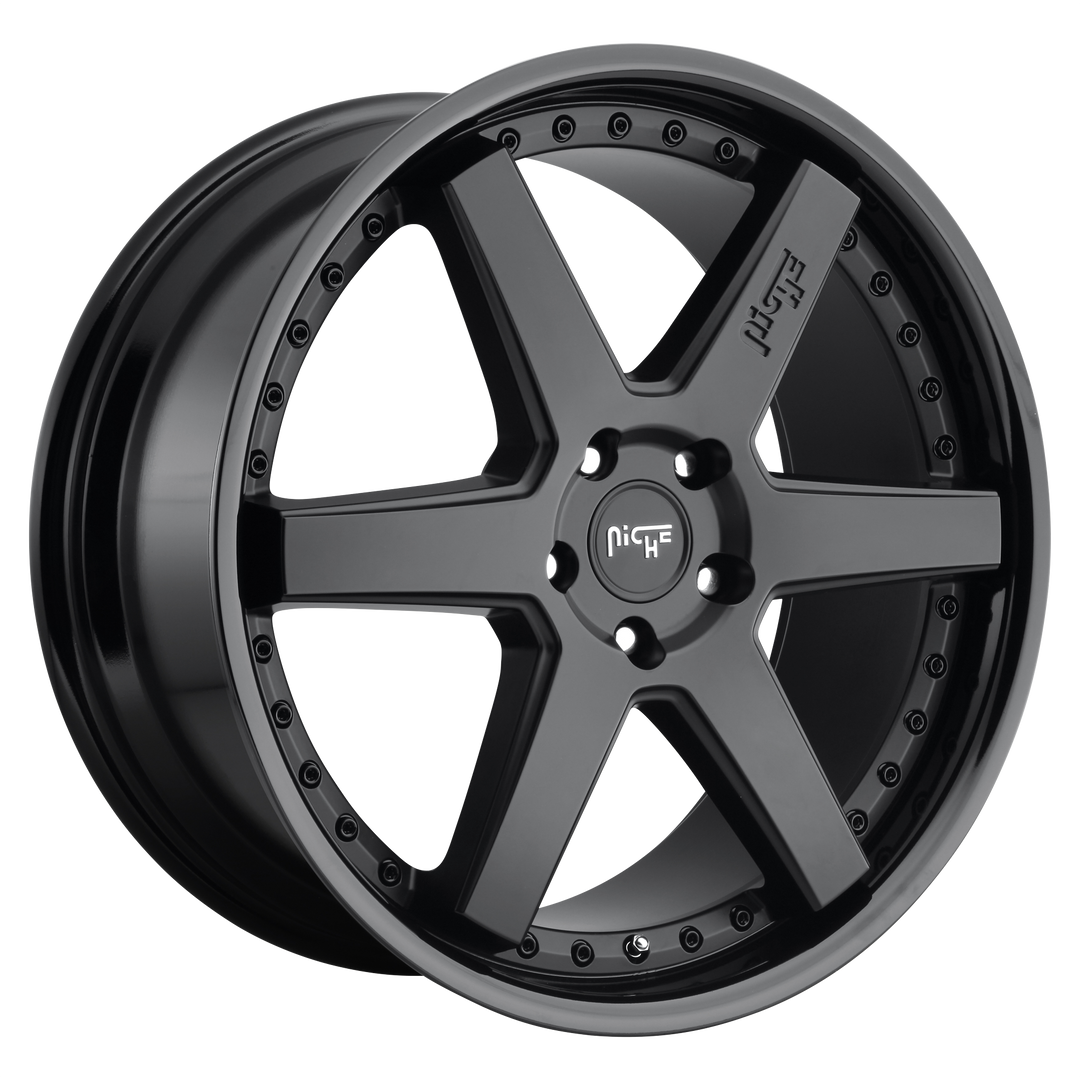 Niche M192 ALTAIR GLOSS BLACK MATTE BLACK Wheel - image 1