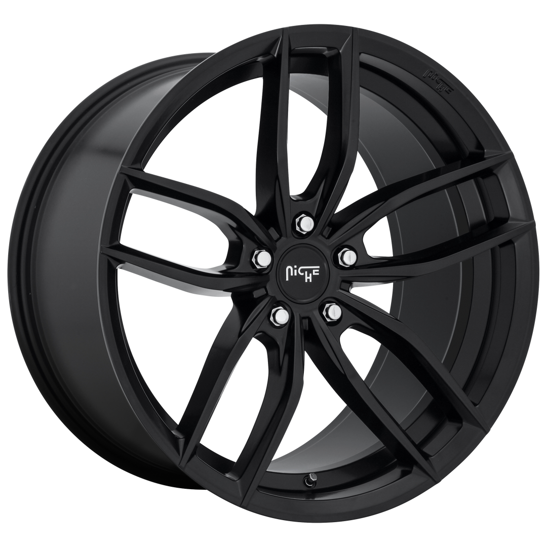 Niche M203 VOSSO MATTE BLACK Wheel - image 1