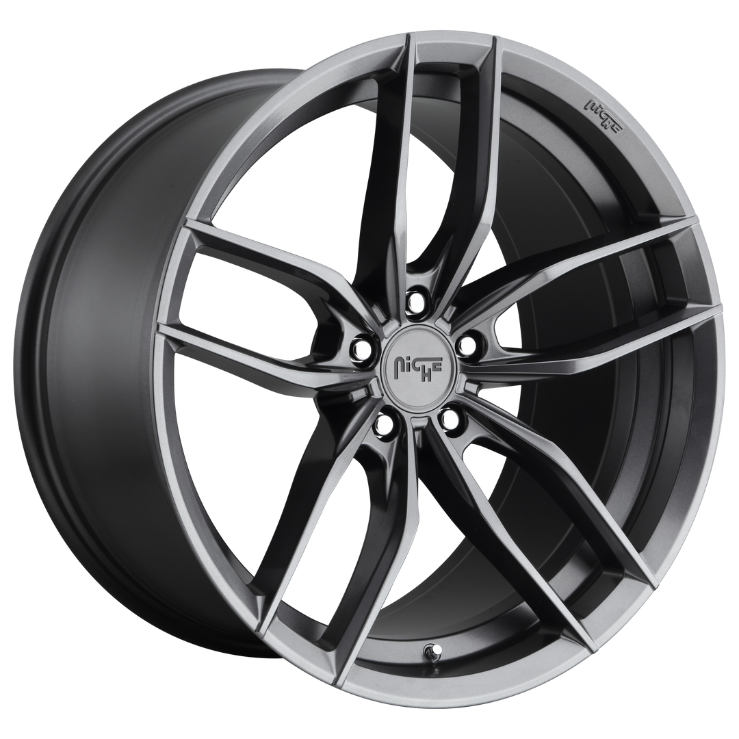 Niche M204 VOSSO MATTE ANTHRACITE Wheel - image 1