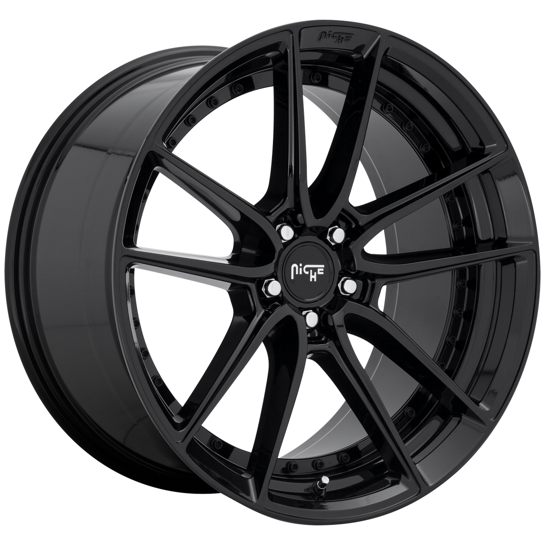 Niche M223 DFS GLOSS BLACK Wheel - image 1