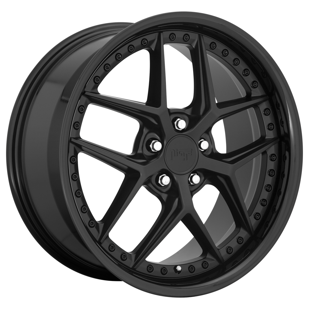 Niche M226 VICE GLOSS BLACK MATTE BLACK Wheel - image 1