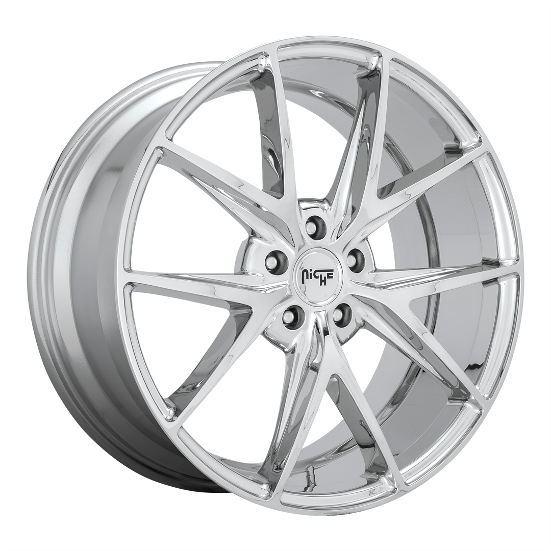 Niche M248 MISANO CHROME Wheel - image 1