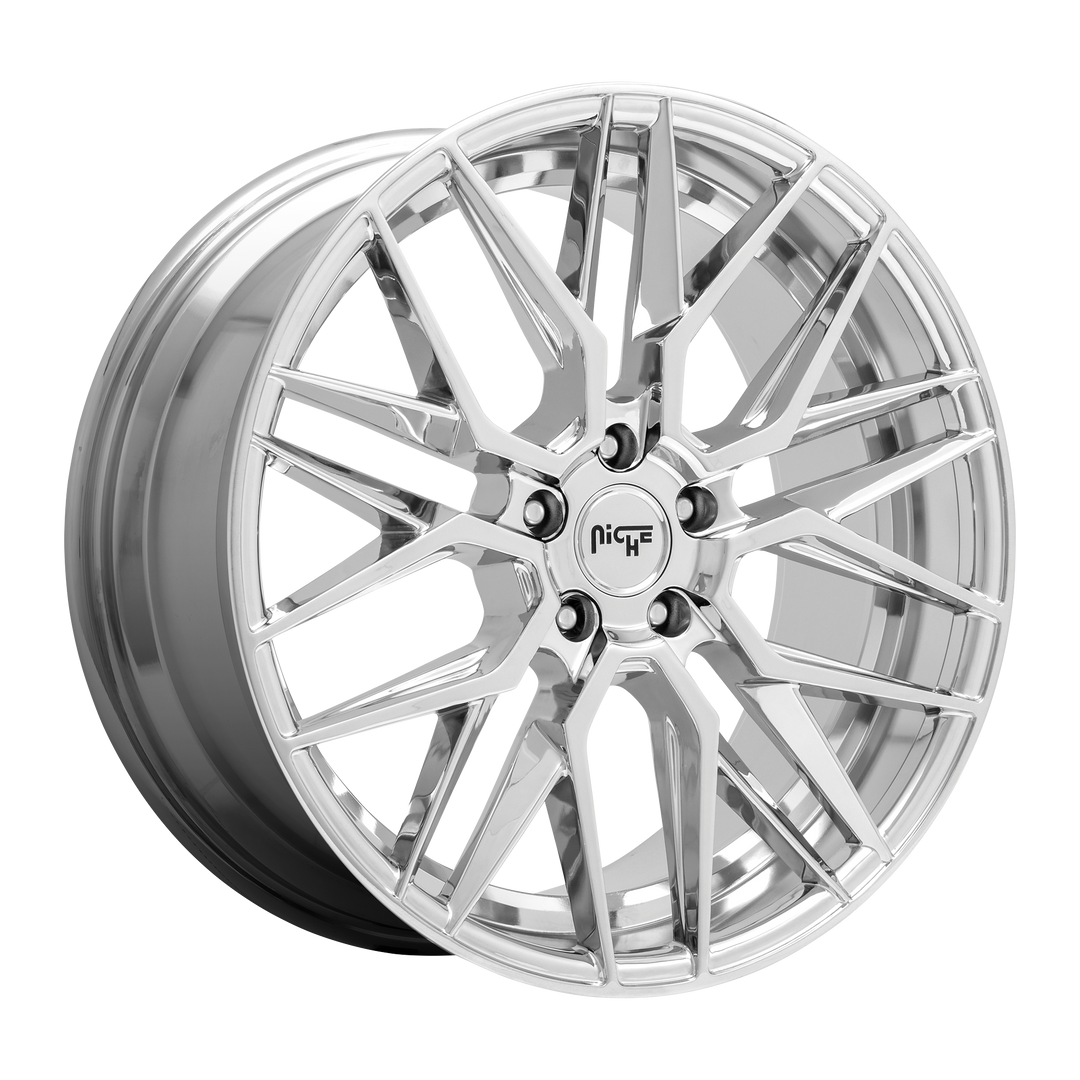 Niche M249 GAMMA CHROME Wheel - image 1