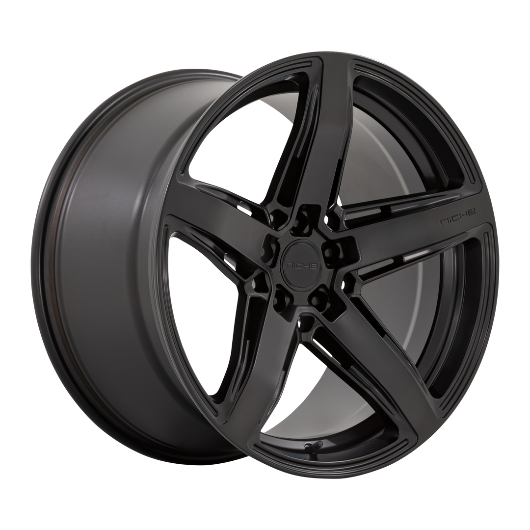 Niche M269 TERAMO MATTE BLACK Wheel - image 1