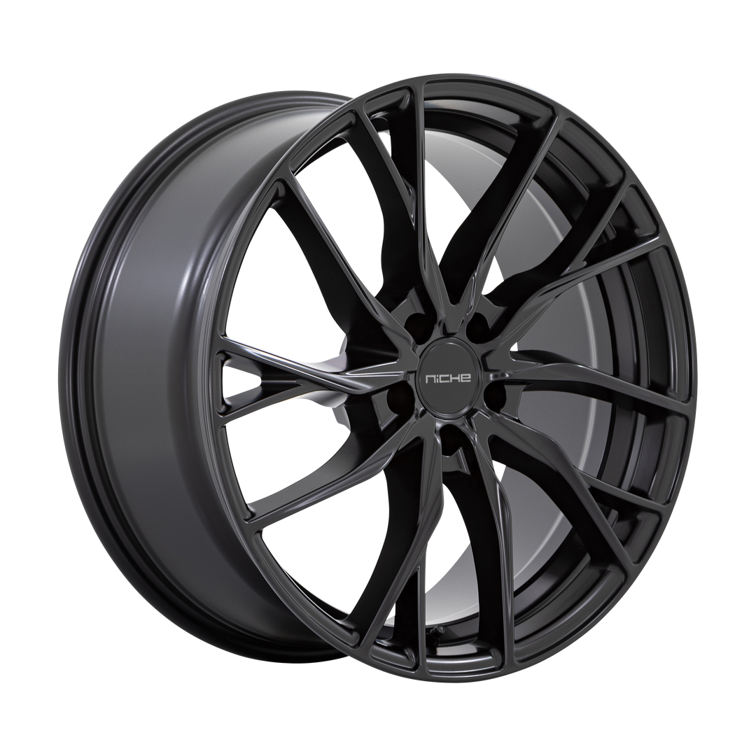 Niche M272 NOVARA MATTE BLACK Wheel - image 1