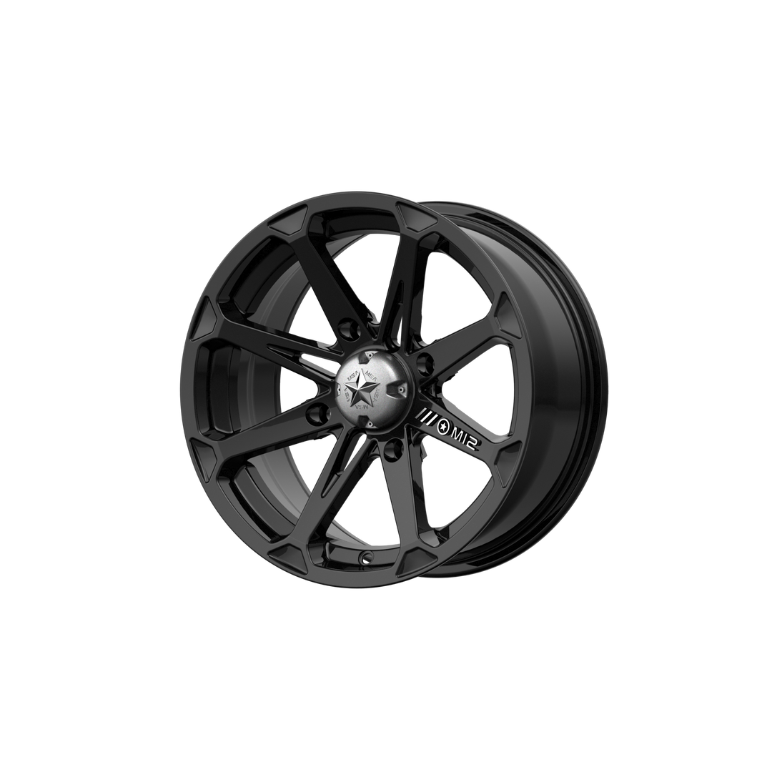 MSA Offroad Wheels M12 DIESEL UTV GLOSS BLACK Wheel - image 1