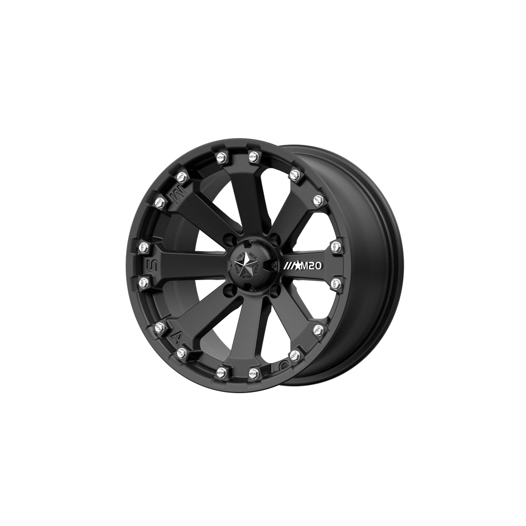 MSA Offroad Wheels M20 KORE UTV MATTE BLACK Wheel - image 1