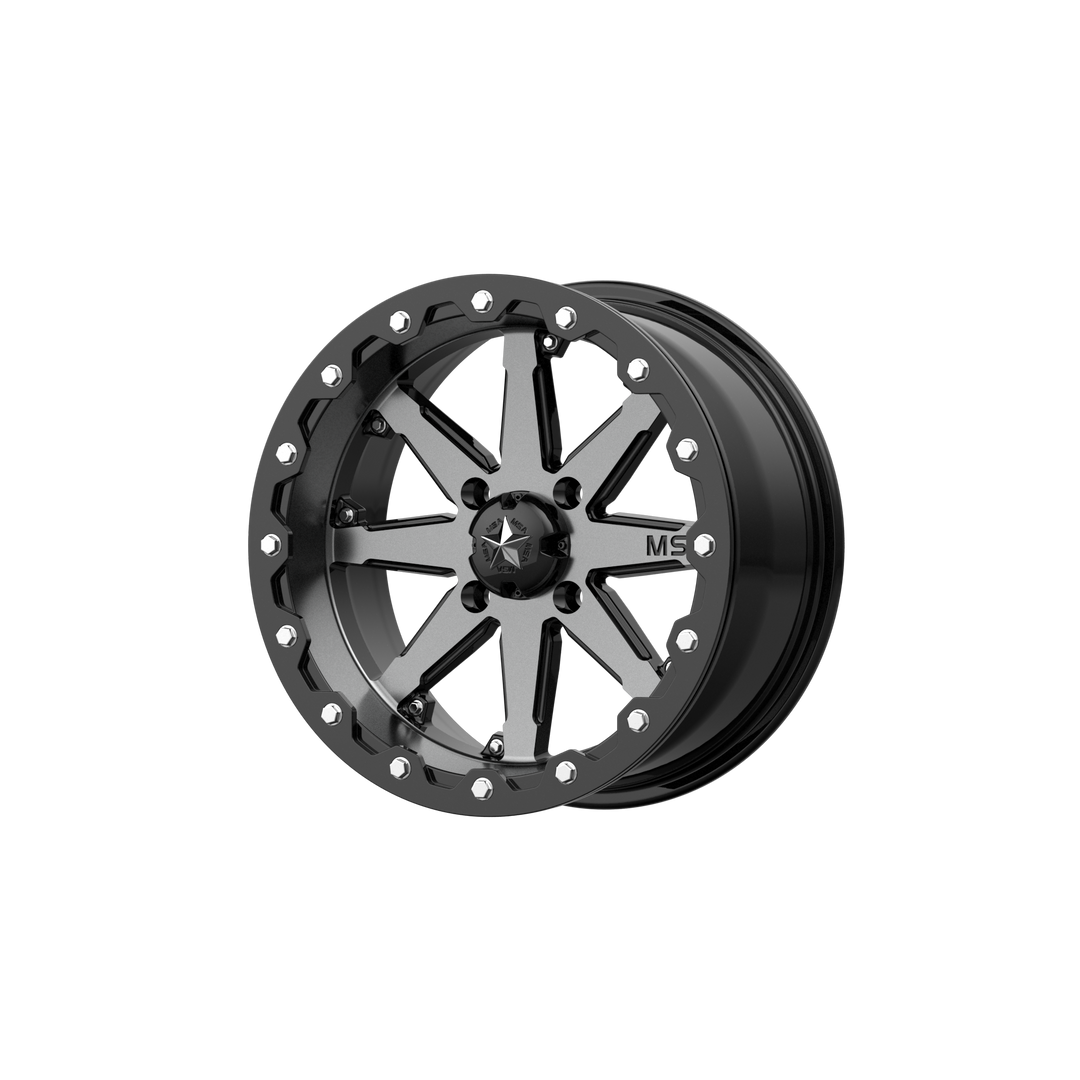 MSA Offroad Wheels M21 LOK UTV BEADLOCK CHARCOAL TINT Wheel - image 1
