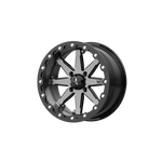 Load image into Gallery viewer, MSA Offroad Wheels M21 LOK UTV BEADLOCK CHARCOAL TINT Wheel - image 1

