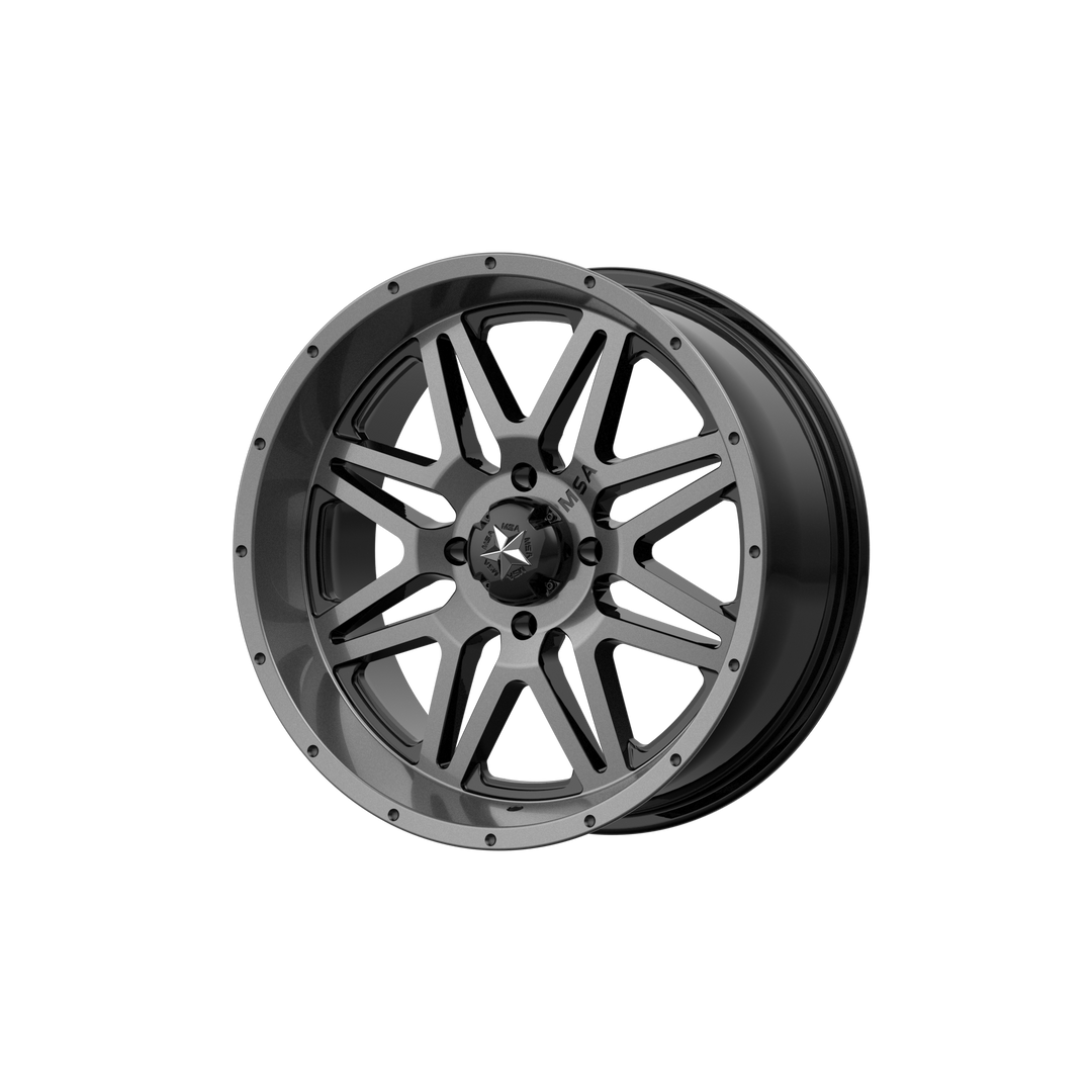 MSA Offroad Wheels M26 VIBE UTV DARK TINT Wheel - image 1