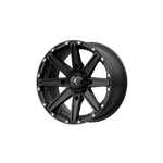 Load image into Gallery viewer, MSA Offroad Wheels M33 CLUTCH UTV SATIN BLACK Wheel - image 1
