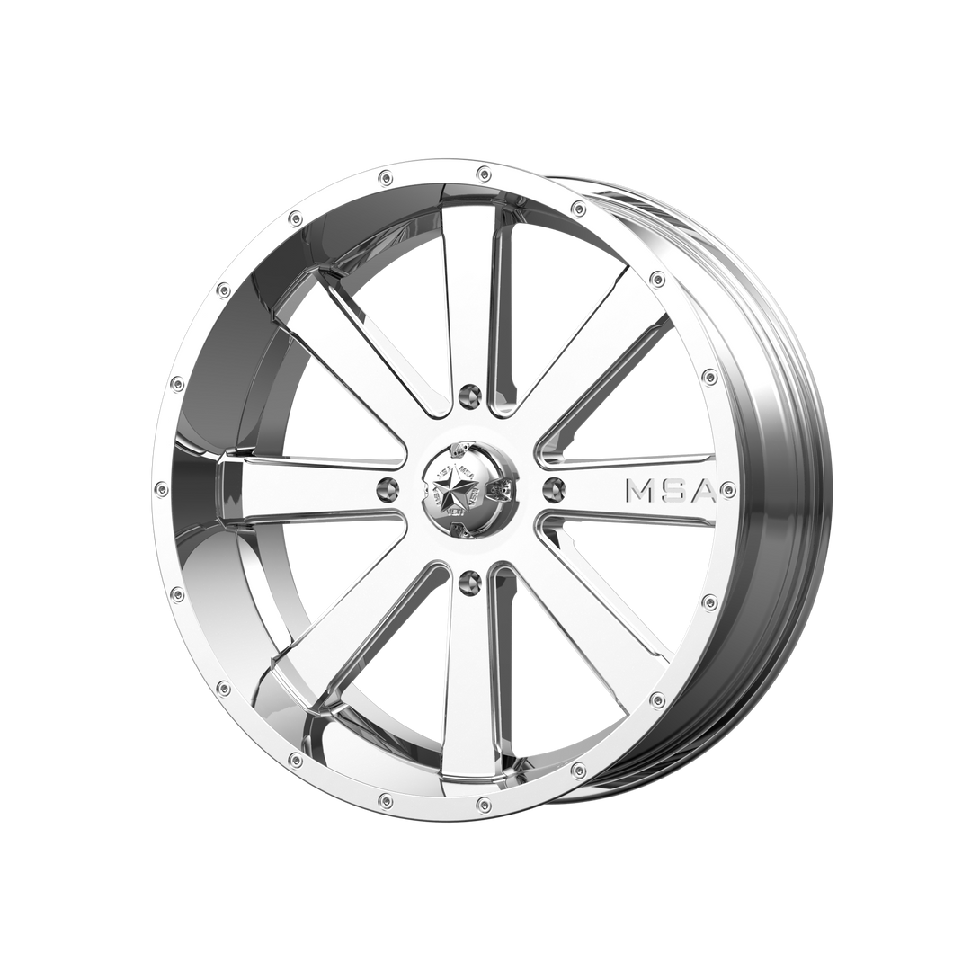 MSA Offroad Wheels M34 FLASH UTV CHROME Wheel - image 1