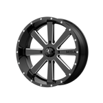 Load image into Gallery viewer, MSA Offroad Wheels M34 FLASH UTV GLOSS BLACK MILLED Wheel - image 1
