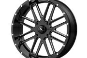 MSA Offroad Wheels M35 BANDIT UTV GLOSS BLACK MILLED Wheel - image 1
