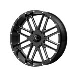 Load image into Gallery viewer, MSA Offroad Wheels M35 BANDIT UTV GLOSS BLACK MILLED Wheel - image 1
