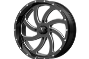MSA Offroad Wheels M36 SWITCH UTV GLOSS BLACK MILLED Wheel - image 1