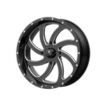 Load image into Gallery viewer, MSA Offroad Wheels M36 SWITCH UTV GLOSS BLACK MILLED Wheel - image 1
