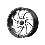Load image into Gallery viewer, MSA Offroad Wheels M36 SWITCH UTV MACHINED GLOSS BLACK Wheel - image 1
