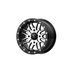Load image into Gallery viewer, MSA Offroad Wheels M37 BRUTE UTV BEADLOCK GLOSS BLACK MACHINED Wheel - image 1
