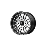 Load image into Gallery viewer, MSA Offroad Wheels M38 BRUTE UTV GLOSS BLACK MACHINED Wheel - image 1
