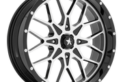 MSA Offroad Wheels M45 PORTAL UTV GLOSS BLACK MACHINED Wheel - image 1