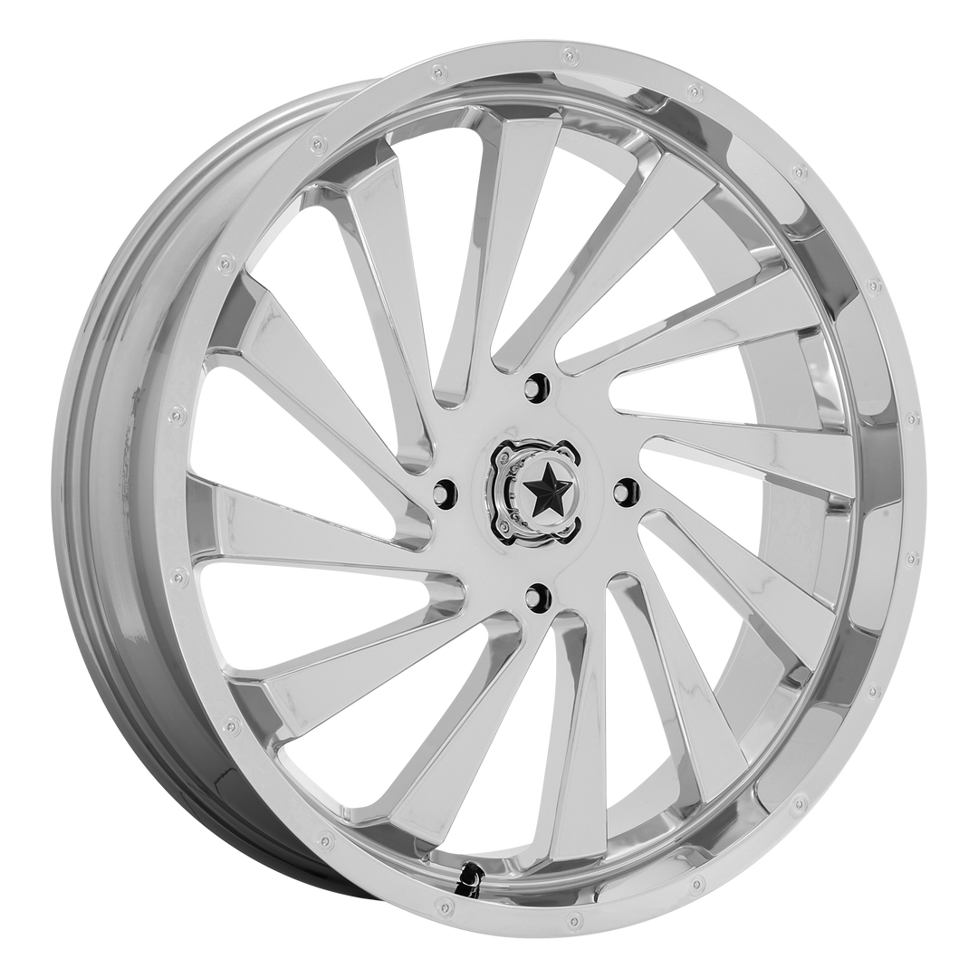 MSA Offroad Wheels M46 BLADE UTV CHROME Wheel - image 1