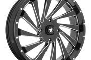 MSA Offroad Wheels M46 BLADE UTV GLOSS BLACK MILLED Wheel - image 1