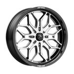 Load image into Gallery viewer, MSA Offroad Wheels M47 SNIPER UTV GLOSS BLACK MACHINED Wheel - image 1
