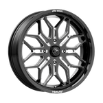 Load image into Gallery viewer, MSA Offroad Wheels M47 SNIPER UTV GLOSS BLACK MILLED Wheel - image 1

