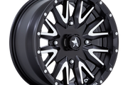 MSA Offroad Wheels M49 CREED UTV MATTE BLACK MACHINED Wheel - image 1
