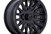 MSA Offroad Wheels M49 CREED UTV MATTE BLACK Wheel - image 1