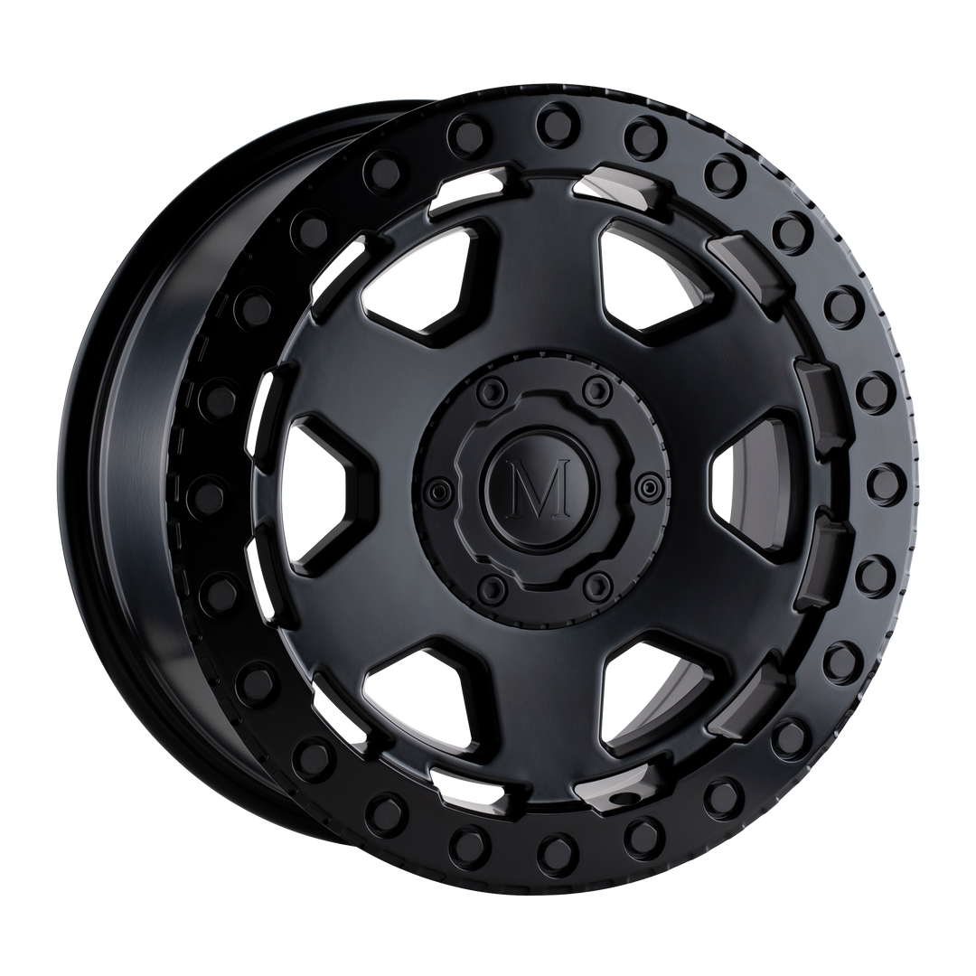Mandrus FORSCHER MATTE BLACK Wheel - image 1