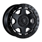 Load image into Gallery viewer, Mandrus FORSCHER MATTE BLACK Wheel - image 1
