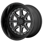 Load image into Gallery viewer, Moto Metal MO801 PHANTOM GLOSS BLACK W/ GRAY TINT Wheel - image 1
