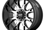 Moto Metal MO806 GLOSS BLACK MACHINED Wheel - image 1