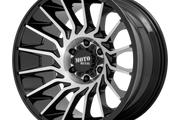 Moto Metal MO807 GLOSS BLACK MACHINED Wheel - image 1