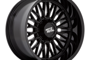 Moto Metal MO809 STINGER GLOSS BLACK Wheel - image 1