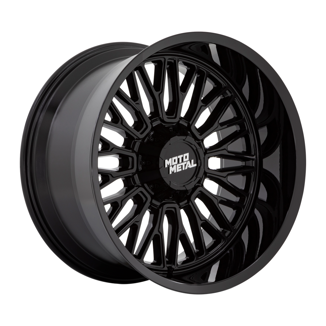 Moto Metal MO809 STINGER GLOSS BLACK Wheel - image 1