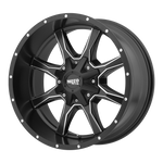 Load image into Gallery viewer, Moto Metal MO970 SEMI GLOSS BLACK MILLED Wheel - image 1

