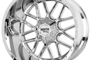 Moto Metal MO986 SIEGE CHROME Wheel - image 1