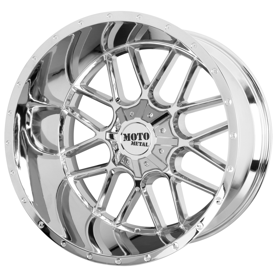 Moto Metal MO986 SIEGE CHROME Wheel - image 1