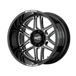 Load image into Gallery viewer, Moto Metal MO992 FOLSOM GLOSS BLACK MILLED Wheel - image 1

