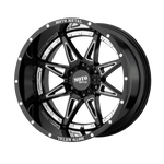 Load image into Gallery viewer, Moto Metal MO993 HYDRA GLOSS BLACK MILLED Wheel - image 1
