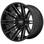 Load image into Gallery viewer, Moto Metal MO998 KRAKEN GLOSS BLACK MILLED Wheel - image 1

